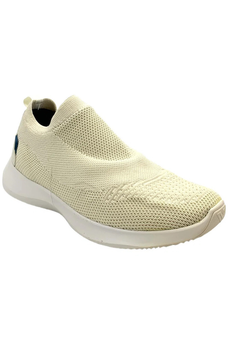 Vessi Men's Everyday 2.0 Slip On Sneaker Linen Beige - Medium